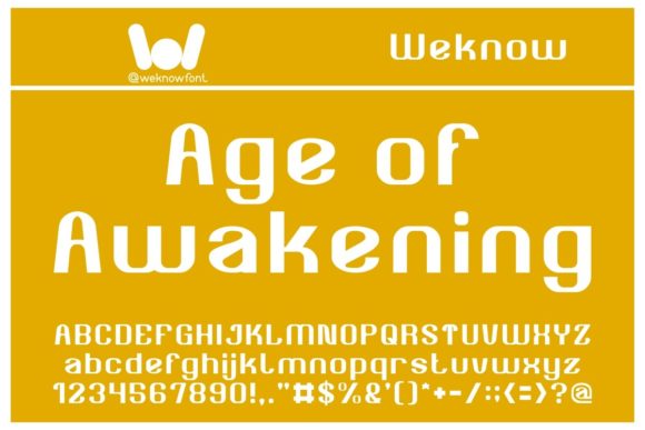 Age of Awakening
