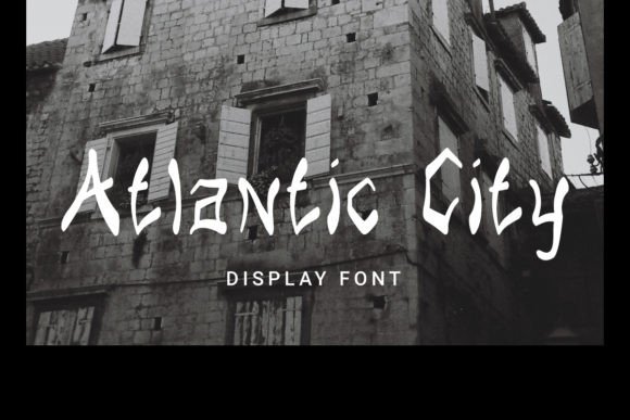 Atlantic City: A Mandarin-Inspired Display Font for Editorial Calm