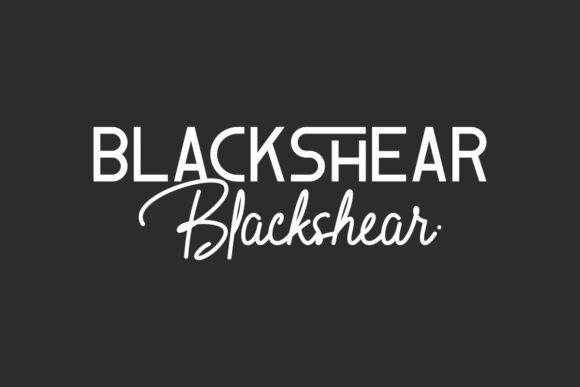 Blackshear: A Display Font That Makes Your Brand Feel Intentional