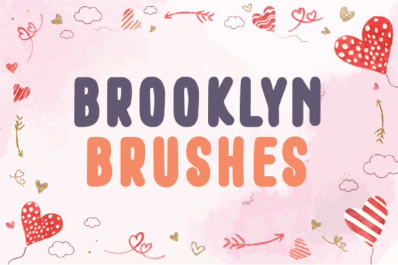 Brooklyn Brushes: A Natural Display Font for Authentic Branding