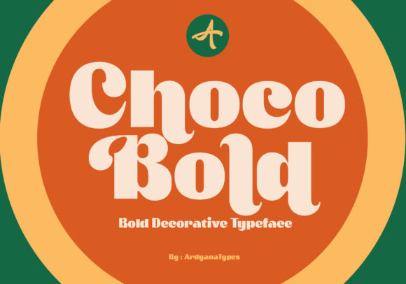 Choco Bold: A Retro Display Font That Makes Your Brand Instantly Memorable