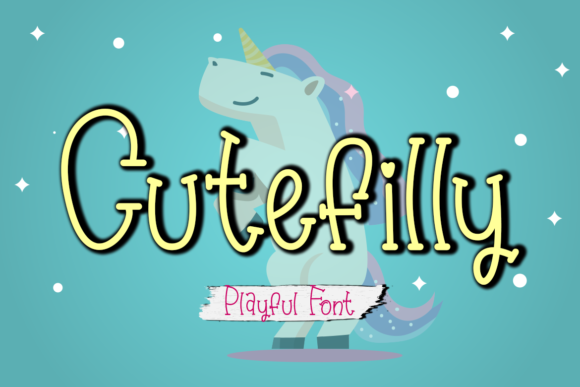 Cutefilly: A Playful Display Font for Scroll-Stopping Marketing