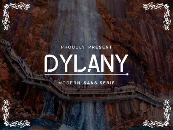 Dylany: A Timeless Display Font for Digital Branding