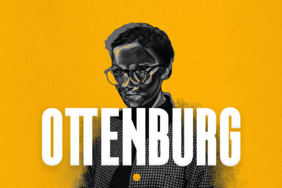 Ottenburg: A Bold Display Font That Commands Attention