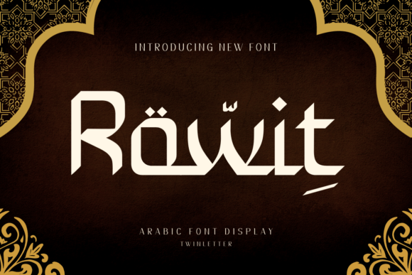 Rowit: A Display Font That Makes Your Headlines Instantly Recognizable