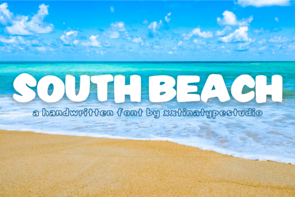 South Beach: A Display Font That Makes Your Headlines Instantly Clickable