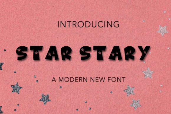 Star Stary: A Display Font That Builds Brand Trust