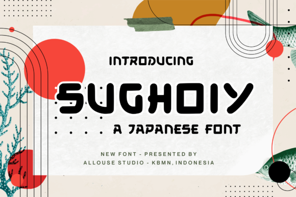 Sughoiy Font: A Mystical Display Typeface for Memorable Branding