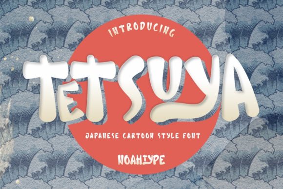 Tetsuya: A Bold Display Font That Makes Your Headlines Unmissable