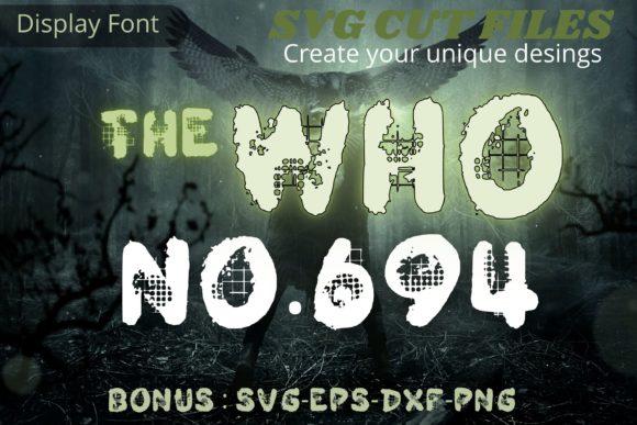 The Who Display Font for Bold, Memorable Campaigns