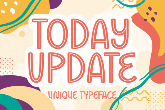 Today Update: A Display Font That Cuts Through the Feed