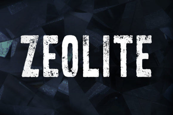Zeolite: A Display Font That Adds Grit and Grace to Your Brand